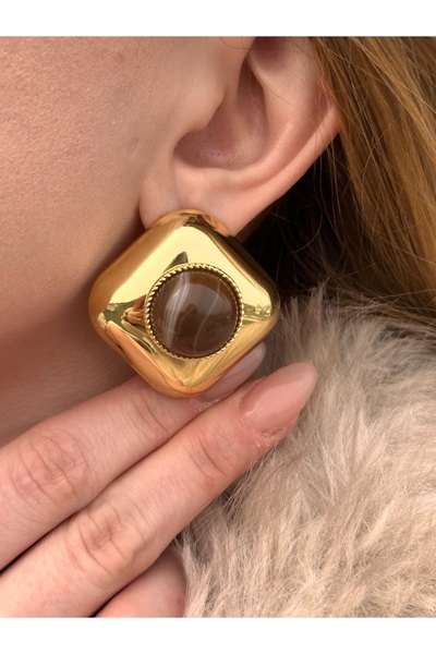 Charmist Steel Vintage Mera Earrings