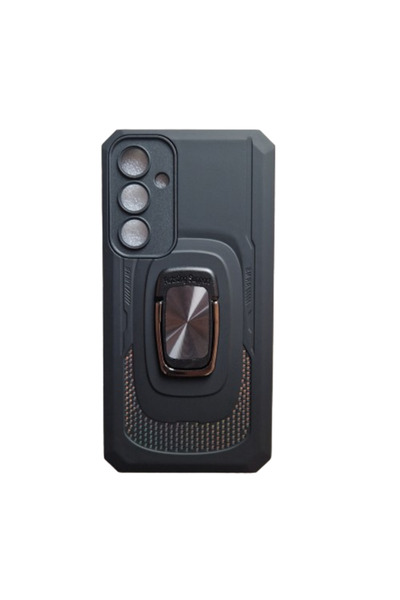 ELITE MOBILE Shockproof case with magnet and ring compatible with Samsung A55...