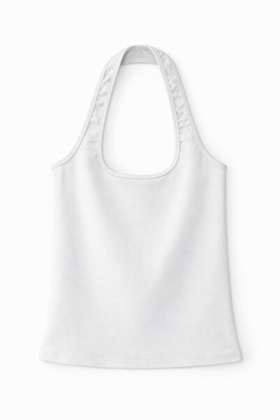 HAZELANNA White Athlete with Neck Strap