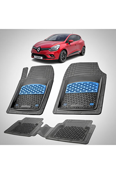 TEAMCAR Συμβατά πατάκια δαπέδου Renault Clio IV Facelift Hatchback 2016-2020 ...