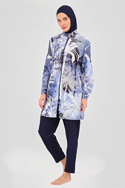 ALFASA Palmiye Με σχέδιο Μαγιό με κάλυψη, ύφασμα που στεγνώνει γρήγορα και απ...