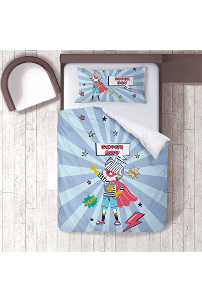 instababyrooms غرفة الأطفال قطن لو طقم غطاء لحاف ملاءة سرير سيز سوبر هيرو رقم...