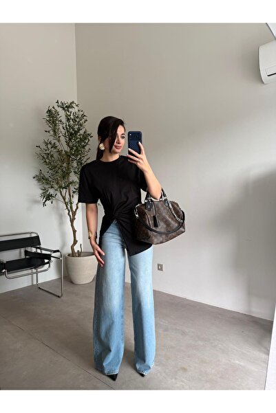 Bade Butik Μπλε Παλάτσο Ντίνα Τζιν