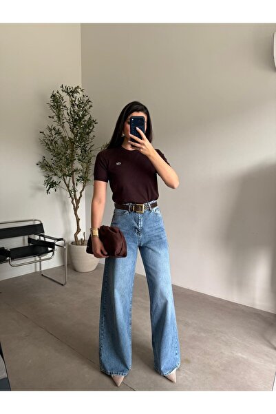 Bade Butik Blue Palazzo Jean