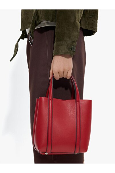 PARFOIS Kadın Çapraz Askılı Tote Çanta