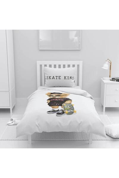 instababyrooms غرفة الأطفال قطن لوج <ن ملاءة سرير سيز سكايكوايكر بير