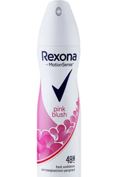 Rexona بخاخ مزيل العرق بينك بلاش 200 مل
