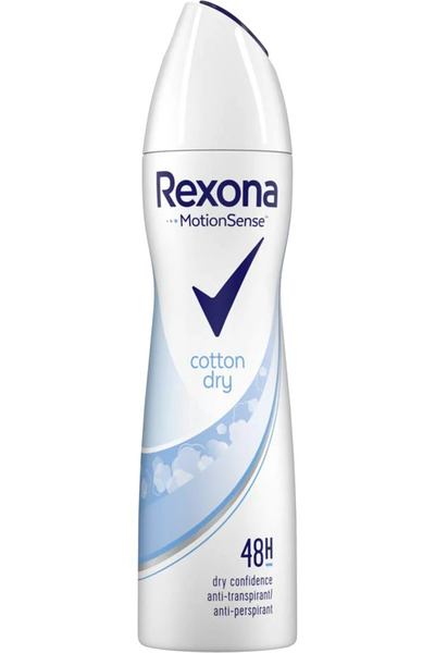 Rexona بخاخ مزيل عرق قطن جاف 200 مل