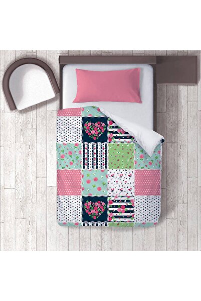 instababyrooms غرفة الأطفال قطن لوه طقم غطاء لحاف ملاءة سرير سيز روج