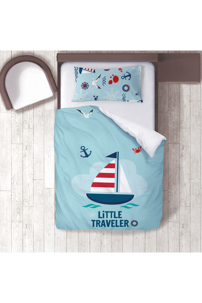 instababyrooms غرفة الأطفال قطن لوج <نمبر طقم غطاء لحاف ملاءة سرير سيز نيماري...