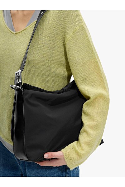 PARFOIS Kadın Teknik Kumaş Omuz Çantası