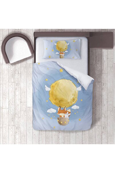 instababyrooms غرفة الأطفال قطن لو طقم غطاء لحاف ملاءة سرير سيز ياس، فضاء، حي...