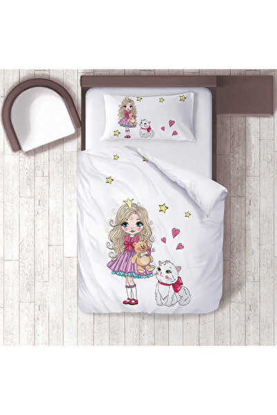 instababyrooms Children's Room Cotton Lu Duvet Cover Set Bed Sheet Sız Prince...