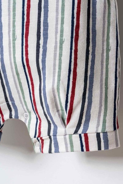 U.S. Polo Assn. 6-36 Ay Lisanslı Us Polo Assn Erkek Bebek Salopet Takım-Ekru