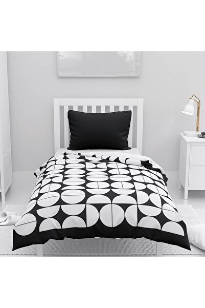 instababyrooms Children's Room Cotton Lu Duvet Cover Set Bed Sheet Sız Geomet...