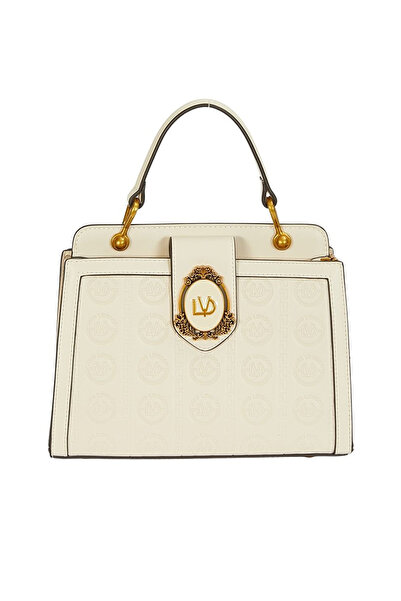 Levidor Cream Medium Length Long Strap Women's Handbag and Shoulder Bag Blaze...