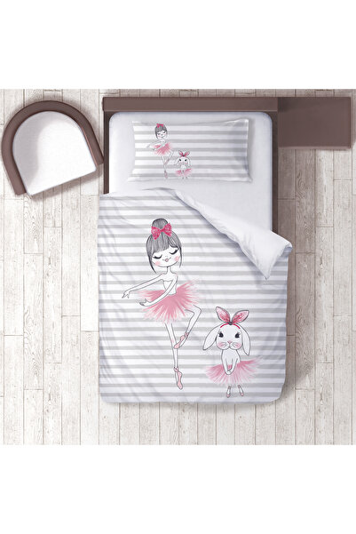 instababyrooms غرفة الأطفال قطن لو طقم غطاء لحاف ملاءة سرير سيز فتاة راقصة ال...