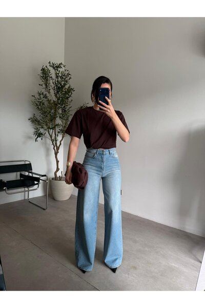 Bade Butik Μπλε Παλάτσο Ντίνα Τζιν