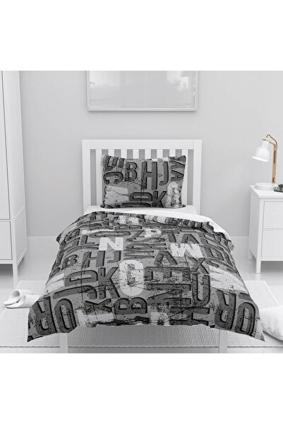 instababyrooms غرفة الأطفال قطن لو طقم غطاء لحاف ملاءة سرير ذات طابع الحروف و...