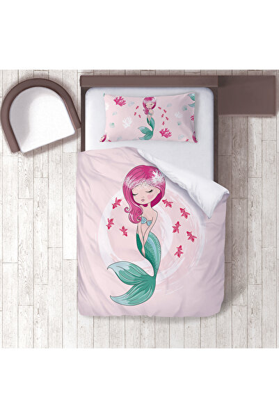 instababyrooms غرفة الأطفال قطن لوج طقم غطاء لحاف ملاءة سرير سيز سيز ميرميد ر...