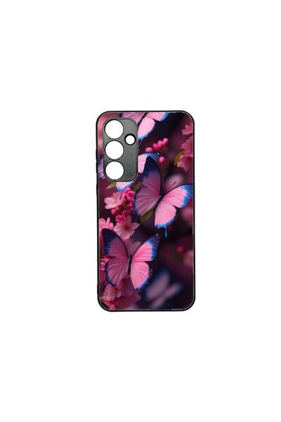 ELITE MOBILE Premium case compatible with Samsung Galaxy A35, Butterfly2 Style