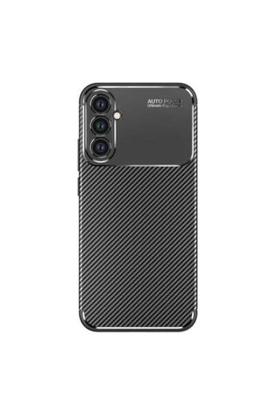 ELITE MOBILE Silicone case compatible with Samsung Galaxy A35, Black