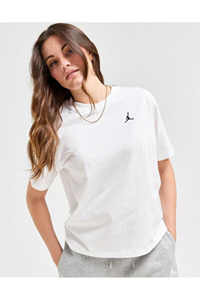 Nike Jordan Essentials Girlfriend T-Shirt Women Tshirt