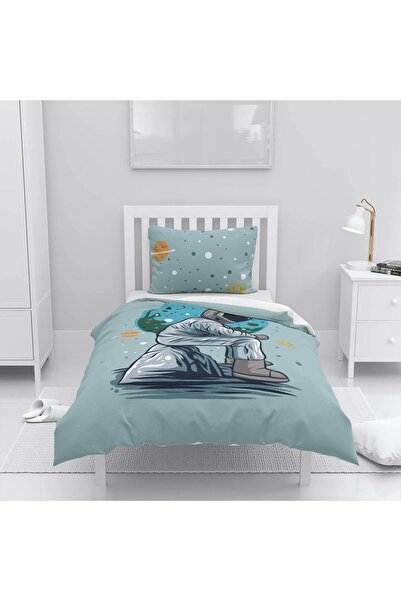 instababyrooms غرفة الأطفال قطن لوه طقم غطاء لحاف ملاءة سرير سيز سايز، رائد ا...