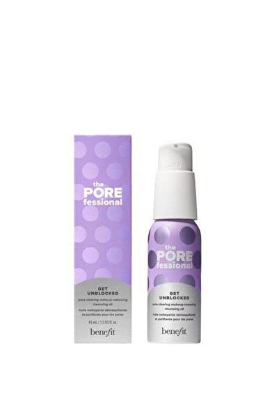 BENEFIT The POREfessional Get Unblocked Mini Oil Cleanser