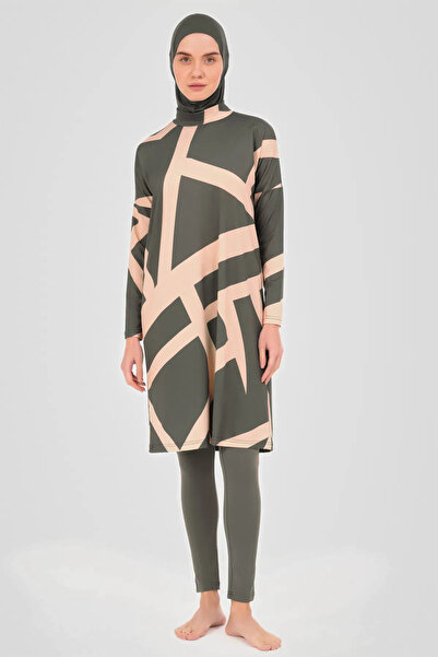 ALFASA Ασιατικό μαγιό περιτυλίγματος πισίνας με υφάσματα που στεγνώνουν γρήγο...