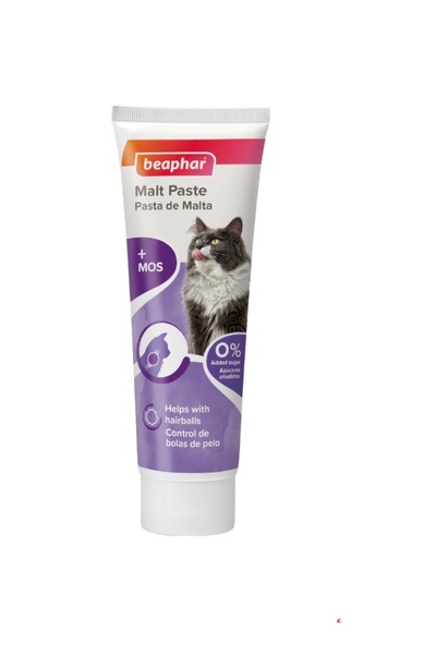 Beaphar بيفار مكافات للقطط عصار كرات الشعر 100غ