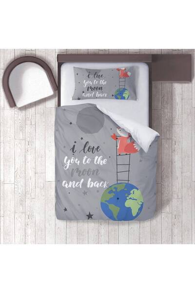 instababyrooms غرفة الأطفال قطن لوج طقم غطاء لحاف ملاءة سرير سيز سيز ياس، تيلكي