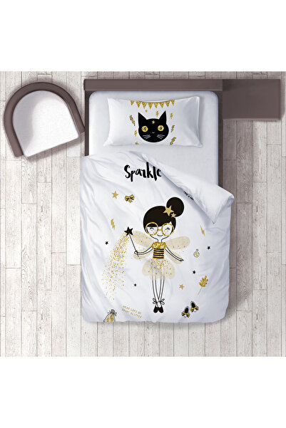 instababyrooms Children's Room Cotton Lu Duvet Cover Set Bed Sheet Sız Haunte...
