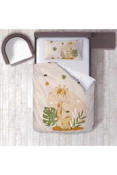 instababyrooms غرفة الأطفال قطن لو طقم غطاء لحاف ملاءة سرير سيز فارسات الغابة...