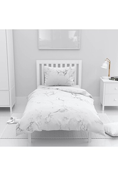 instababyrooms غرفة الأطفال قطن لون طقم غطاء لحاف ملاءة سرير سيز ماربل رقم 55118