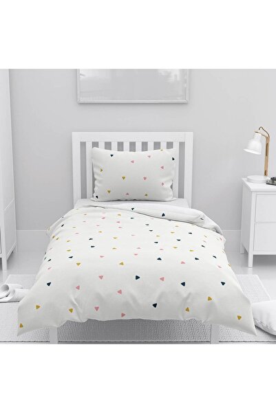 instababyrooms غرفة الأطفال قطن لوه طقم غطاء لحاف ملاءة سرير سيز تريانجلز