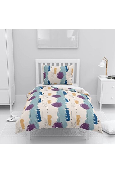 instababyrooms Children's Room Cotton Lu Duvet Cover Set Bed Sheet Sız Soyut ...