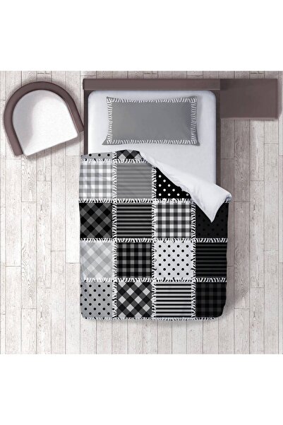 instababyrooms غرفة الأطفال قطن لوج طقم غطاء لحاف ملاءة سرير سيز مرقَّع رقم 5...