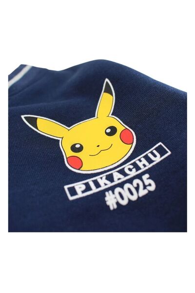 Pokemon Jachetă Varsity pentru copii cu imprimeu