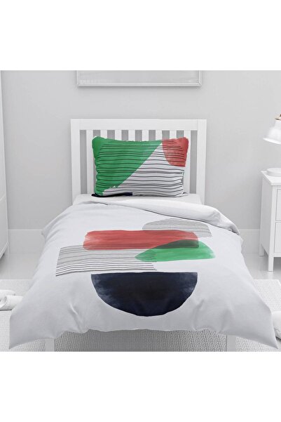instababyrooms Children's Room Cotton Lu Duvet Cover Set Bed Sheet Sız Soyut ...
