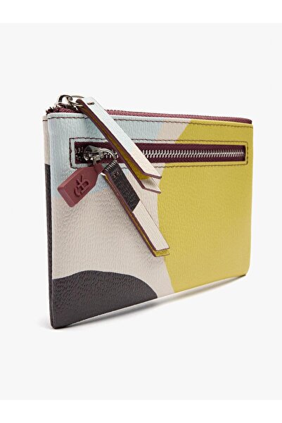 PARFOIS Kadın Desenli Teknik Kumaş Kartlık