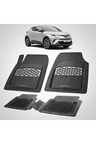 TEAMCAR Πατάκια δαπέδου Toyota C-HR AX10 Συμβατά με SUV Συμπαγής 2016-2019 | ...