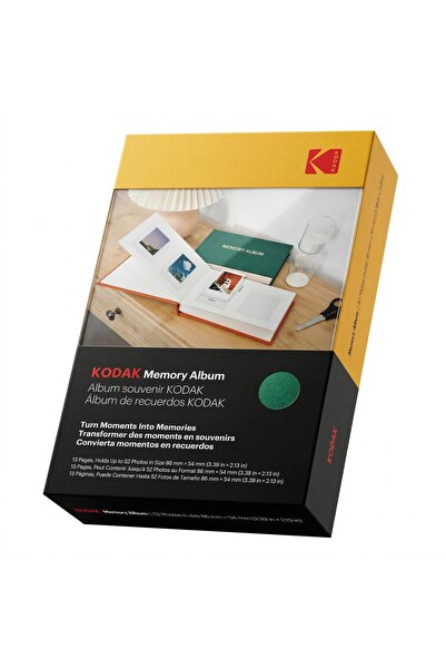 Kodak MEMORY ALBUM - INSTAX - 132*212MM - DARK GREEN