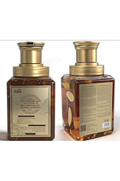 ella care Anti-hair loss and oil-balancing shampoo - 500ml