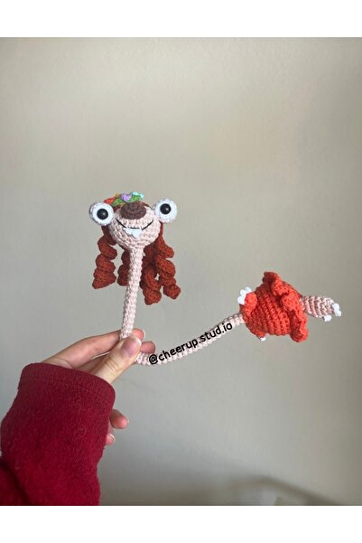 Handmade زينة عجلة القيادة من أميجورومي - حقيبة زينة - مع أسلاك - للفتيات