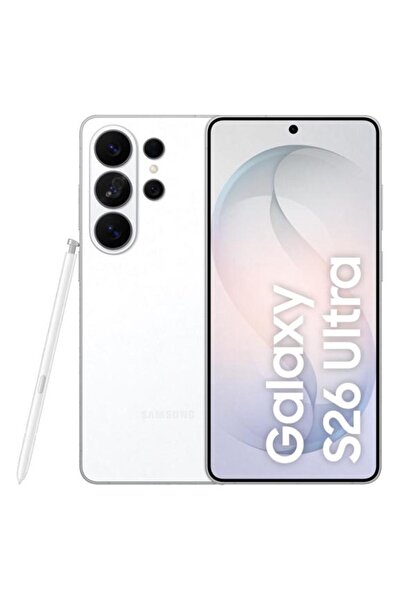 Samsung Galaxy S26 Ultra 5G Smartphone 12GB/256GB White