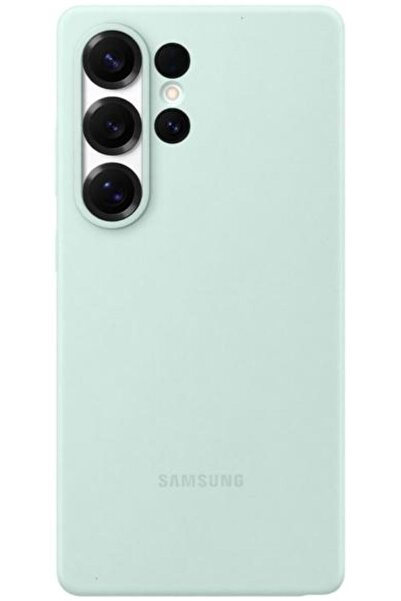 Samsung Carcasă din silicon pentru Galaxy S25 Ultra EF-PS938CMEGWW, culoare m...