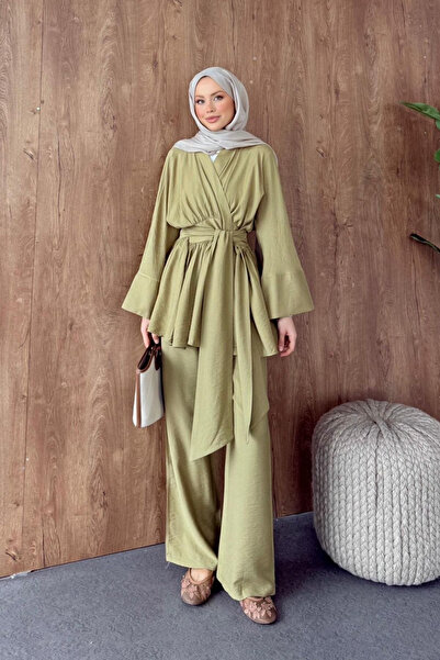 Hazamoda Akgün Team Oil Green