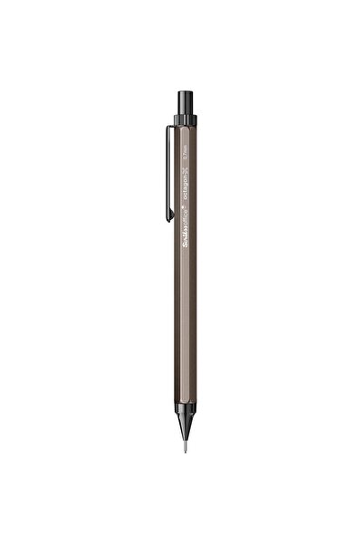 Scrikss Octagon-X Mekanik Kurşun Kalem 0.7 mm Kahverengi