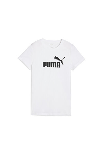 Puma ESS No. 1 Logo majica bela T-shirt